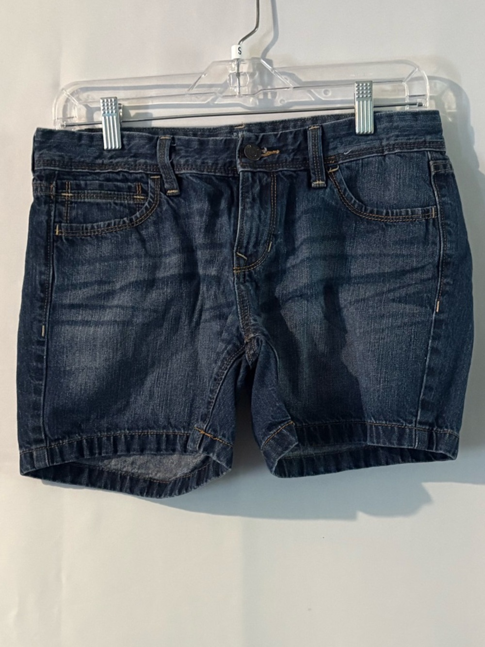 Old Navy Dark Blue Denim Jean Shorts